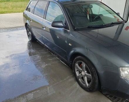 Сірий Ауді А6, об'ємом двигуна 1.9 л та пробігом 250 тис. км за 4800 $, фото 6 на Automoto.ua