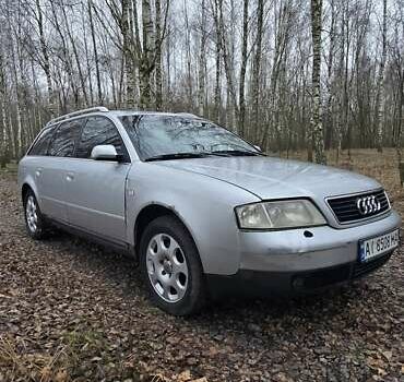 Серый Ауди А6, объемом двигателя 2.5 л и пробегом 320 тыс. км за 2500 $, фото 5 на Automoto.ua