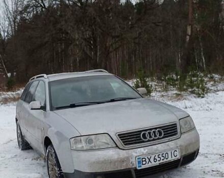 Серый Ауди А6, объемом двигателя 2.5 л и пробегом 340 тыс. км за 3600 $, фото 1 на Automoto.ua