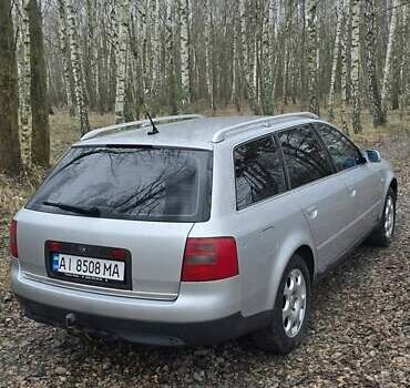 Серый Ауди А6, объемом двигателя 2.5 л и пробегом 320 тыс. км за 2500 $, фото 4 на Automoto.ua