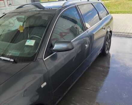 Сірий Ауді А6, об'ємом двигуна 1.9 л та пробігом 250 тис. км за 4800 $, фото 1 на Automoto.ua