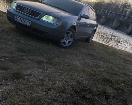 Сірий Ауді А6, об'ємом двигуна 2.5 л та пробігом 350 тис. км за 4300 $, фото 1 на Automoto.ua