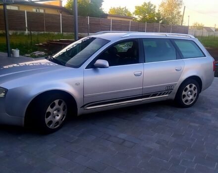 Сірий Ауді А6, об'ємом двигуна 1.8 л та пробігом 292 тис. км за 4700 $, фото 3 на Automoto.ua