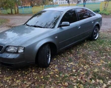 Серый Ауди А6, объемом двигателя 2.4 л и пробегом 350 тыс. км за 6200 $, фото 2 на Automoto.ua