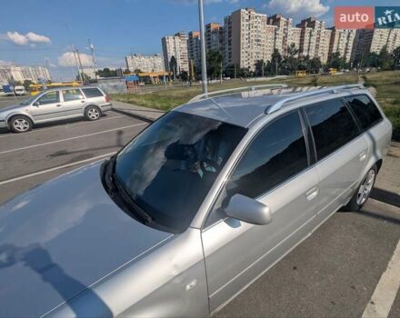 Серый Ауди А6, объемом двигателя 2.5 л и пробегом 342 тыс. км за 4299 $, фото 5 на Automoto.ua