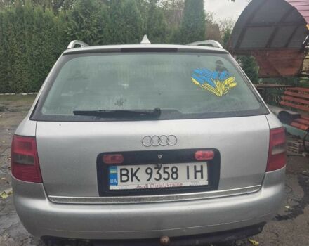Сірий Ауді А6, об'ємом двигуна 2.5 л та пробігом 480 тис. км за 3500 $, фото 5 на Automoto.ua