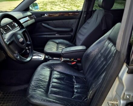 Сірий Ауді А6, об'ємом двигуна 2.5 л та пробігом 340 тис. км за 6800 $, фото 6 на Automoto.ua