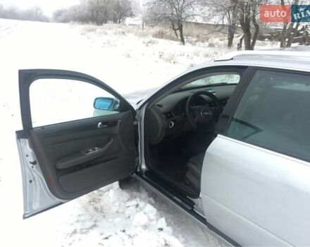 Серый Ауди А6, объемом двигателя 2.5 л и пробегом 255 тыс. км за 4200 $, фото 6 на Automoto.ua