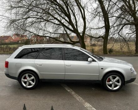 Серый Ауди А6, объемом двигателя 2.5 л и пробегом 327 тыс. км за 4500 $, фото 7 на Automoto.ua