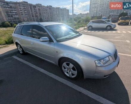 Серый Ауди А6, объемом двигателя 2.5 л и пробегом 342 тыс. км за 4299 $, фото 3 на Automoto.ua