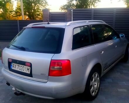 Сірий Ауді А6, об'ємом двигуна 1.8 л та пробігом 292 тис. км за 4700 $, фото 5 на Automoto.ua