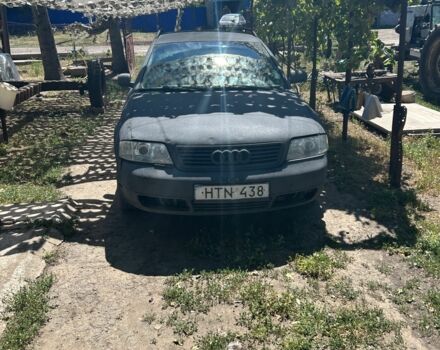 Серый Ауди А6, объемом двигателя 2.5 л и пробегом 300 тыс. км за 1790 $, фото 1 на Automoto.ua