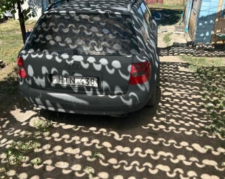 Серый Ауди А6, объемом двигателя 2.5 л и пробегом 300 тыс. км за 1790 $, фото 2 на Automoto.ua