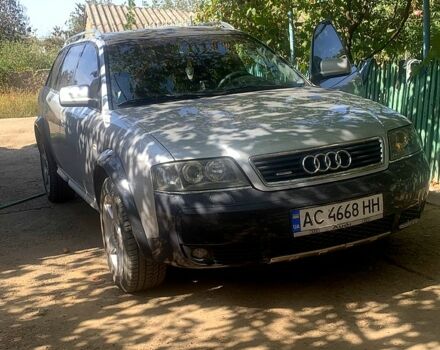 Сірий Ауді А6, об'ємом двигуна 2.5 л та пробігом 400 тис. км за 5650 $, фото 6 на Automoto.ua