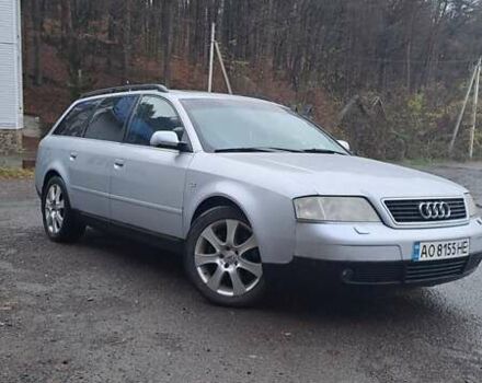 Сірий Ауді А6, об'ємом двигуна 2.5 л та пробігом 443 тис. км за 3650 $, фото 1 на Automoto.ua