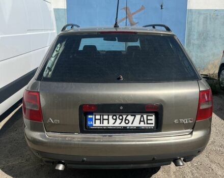 Сірий Ауді А6, об'ємом двигуна 2.5 л та пробігом 496 тис. км за 3999 $, фото 3 на Automoto.ua