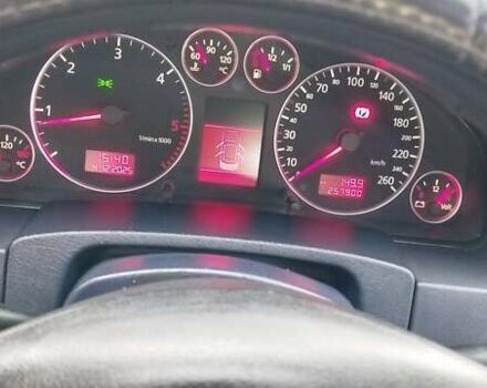 Сірий Ауді А6, об'ємом двигуна 2.5 л та пробігом 257 тис. км за 5200 $, фото 9 на Automoto.ua