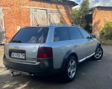 Сірий Ауді А6, об'ємом двигуна 2.5 л та пробігом 340 тис. км за 3500 $, фото 3 на Automoto.ua