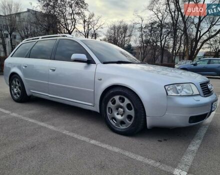 Серый Ауди А6, объемом двигателя 2.5 л и пробегом 380 тыс. км за 5700 $, фото 2 на Automoto.ua