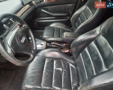 Сірий Ауді А6, об'ємом двигуна 2.5 л та пробігом 417 тис. км за 3700 $, фото 9 на Automoto.ua