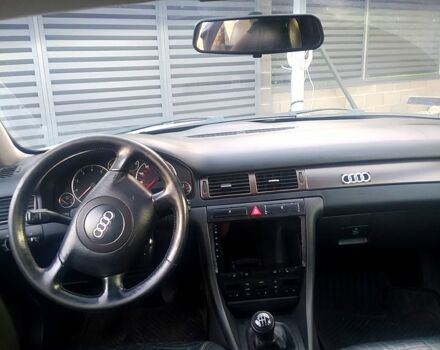 Сірий Ауді А6, об'ємом двигуна 1.8 л та пробігом 292 тис. км за 4700 $, фото 6 на Automoto.ua