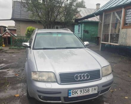 Сірий Ауді А6, об'ємом двигуна 2.5 л та пробігом 480 тис. км за 3500 $, фото 3 на Automoto.ua