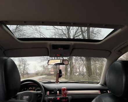 Серый Ауди А6, объемом двигателя 2.5 л и пробегом 327 тыс. км за 4500 $, фото 16 на Automoto.ua