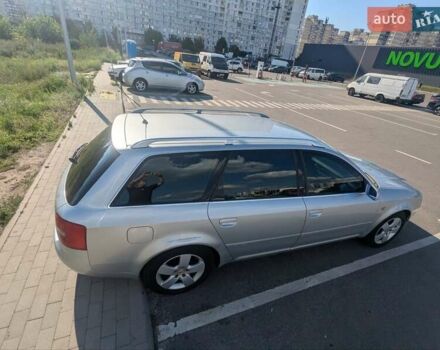 Серый Ауди А6, объемом двигателя 2.5 л и пробегом 342 тыс. км за 4299 $, фото 2 на Automoto.ua