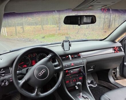Серый Ауди А6, объемом двигателя 2.5 л и пробегом 343 тыс. км за 3700 $, фото 6 на Automoto.ua