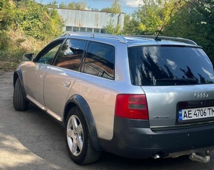 Сірий Ауді А6, об'ємом двигуна 2.5 л та пробігом 340 тис. км за 3500 $, фото 5 на Automoto.ua