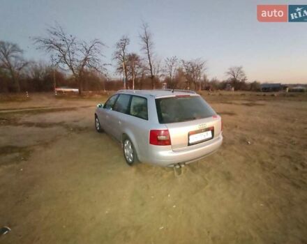 Серый Ауди А6, объемом двигателя 2.5 л и пробегом 255 тыс. км за 4200 $, фото 25 на Automoto.ua