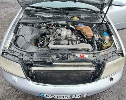 Сірий Ауді А6, об'ємом двигуна 2.5 л та пробігом 443 тис. км за 3650 $, фото 6 на Automoto.ua