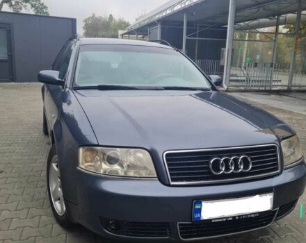 Сірий Ауді А6, об'ємом двигуна 2.5 л та пробігом 300 тис. км за 4200 $, фото 3 на Automoto.ua