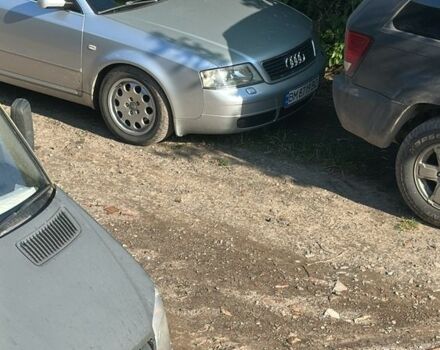 Сірий Ауді А6, об'ємом двигуна 2.5 л та пробігом 372 тис. км за 3100 $, фото 5 на Automoto.ua