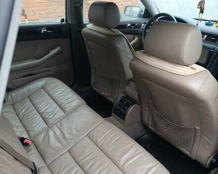 Серый Ауди А6, объемом двигателя 2.5 л и пробегом 300 тыс. км за 5100 $, фото 4 на Automoto.ua