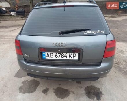 Сірий Ауді А6, об'ємом двигуна 2.5 л та пробігом 417 тис. км за 3700 $, фото 4 на Automoto.ua