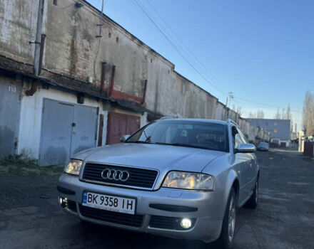 Серый Ауди А6, объемом двигателя 2.5 л и пробегом 486 тыс. км за 3499 $, фото 13 на Automoto.ua