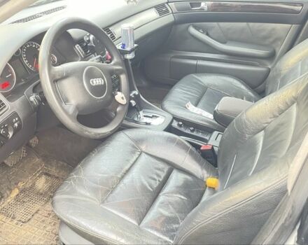 Сірий Ауді А6, об'ємом двигуна 2.5 л та пробігом 364 тис. км за 5200 $, фото 4 на Automoto.ua
