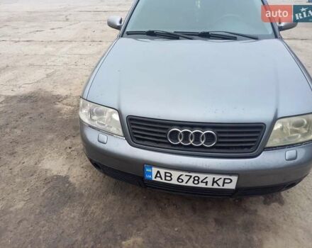 Сірий Ауді А6, об'ємом двигуна 2.5 л та пробігом 417 тис. км за 3700 $, фото 6 на Automoto.ua