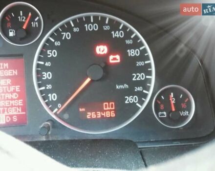 Сірий Ауді А6, об'ємом двигуна 2.5 л та пробігом 263 тис. км за 4900 $, фото 3 на Automoto.ua