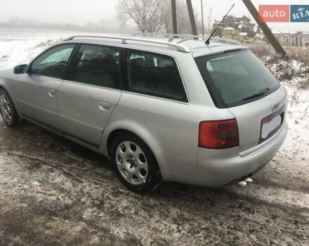 Серый Ауди А6, объемом двигателя 2.5 л и пробегом 255 тыс. км за 4200 $, фото 5 на Automoto.ua