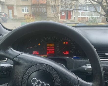 Серый Ауди А6, объемом двигателя 2.5 л и пробегом 334 тыс. км за 3300 $, фото 12 на Automoto.ua