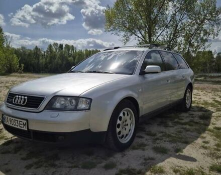 Серый Ауди А6, объемом двигателя 2.5 л и пробегом 340 тыс. км за 5900 $, фото 15 на Automoto.ua