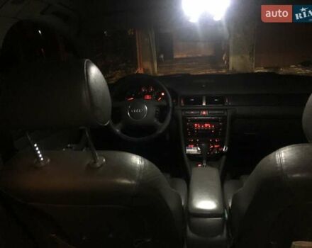 Серый Ауди А6, объемом двигателя 2.5 л и пробегом 255 тыс. км за 4200 $, фото 10 на Automoto.ua