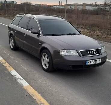 Серый Ауди А6, объемом двигателя 1.8 л и пробегом 414 тыс. км за 5800 $, фото 1 на Automoto.ua