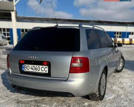 Серый Ауди А6, объемом двигателя 2.5 л и пробегом 244 тыс. км за 3990 $, фото 1 на Automoto.ua