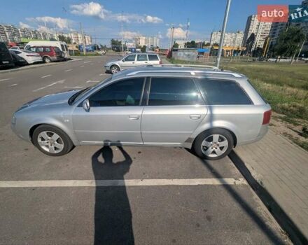 Серый Ауди А6, объемом двигателя 2.5 л и пробегом 342 тыс. км за 4299 $, фото 9 на Automoto.ua
