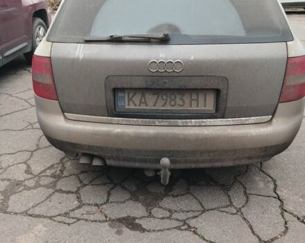 Серый Ауди А6, объемом двигателя 2.5 л и пробегом 340 тыс. км за 2000 $, фото 3 на Automoto.ua