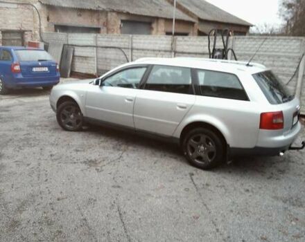 Сірий Ауді А6, об'ємом двигуна 2.5 л та пробігом 263 тис. км за 4900 $, фото 10 на Automoto.ua