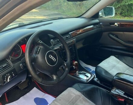 Сірий Ауді А6, об'ємом двигуна 2.5 л та пробігом 340 тис. км за 3500 $, фото 7 на Automoto.ua